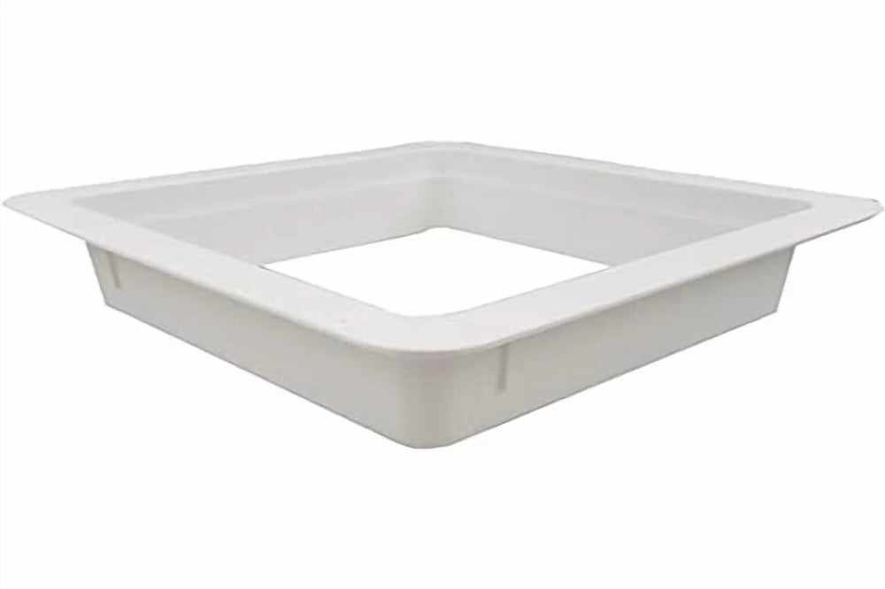 WH GARNISH 2 1/2 4 1/8IN ROOF
