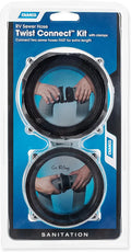 SEWER FITTING TWIST CONNECT KIT ABS