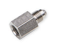 -4 St. to 1/8 NPT Gauge Fitting
