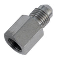 -4 St. to 1/8 NPT Gauge Fitting