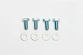 Wilwood Bolt Kit - DPHA Caliper M12-1.50 x 25mm Hex Head (for 140-13029 / 140-12996)