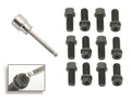 Header Bolts 3/8-16 x 3/4 Inch Hex & Socket Head Black Oxide Fits AMC 290-401, Chevrolet Small Block 262-400, Chrysler 383-440 except Hemi, Pontiac 326-455, Oldsmobile 330-455 Mr Gasket