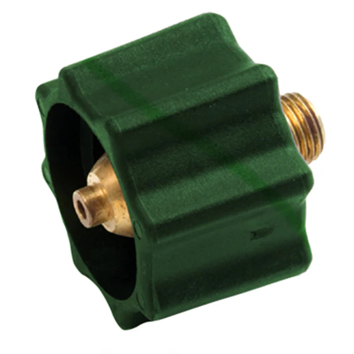 PROPANE ACME NUT GREEN