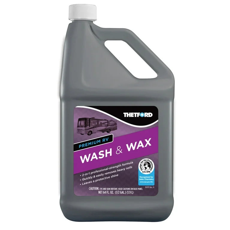 PREMIUM WASH & WAX 1/2 GAL