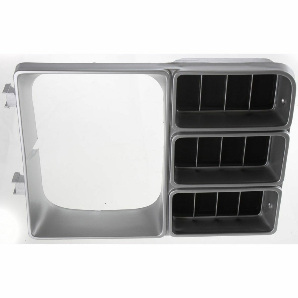 HEADLAMP BEZEL; LH; SINGLE RECTANGL