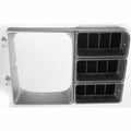 HEADLAMP BEZEL; LH; SINGLE RECTANGL