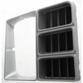 HEADLAMP BEZEL; LH; SINGLE RECTANGL
