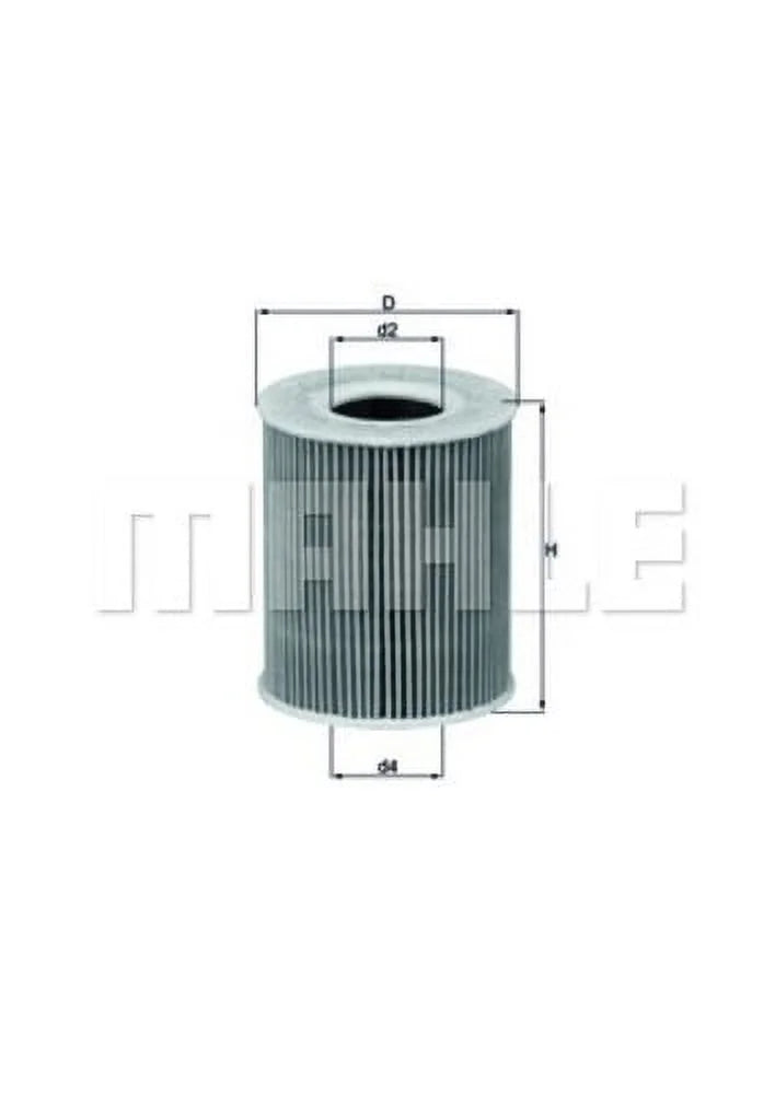 Mahle Oil Filter Mazda 3 6 CX7 MPV 2.3L and 3.0L 2002->