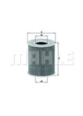 Mahle Oil Filter Mazda 3 6 CX7 MPV 2.3L and 3.0L 2002->