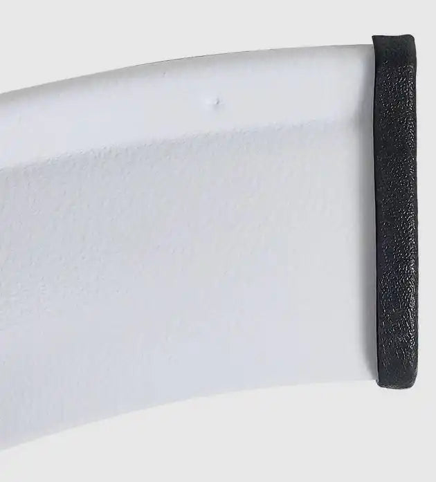 END CAP,FENDER SKIRT SPLIT,BLACK