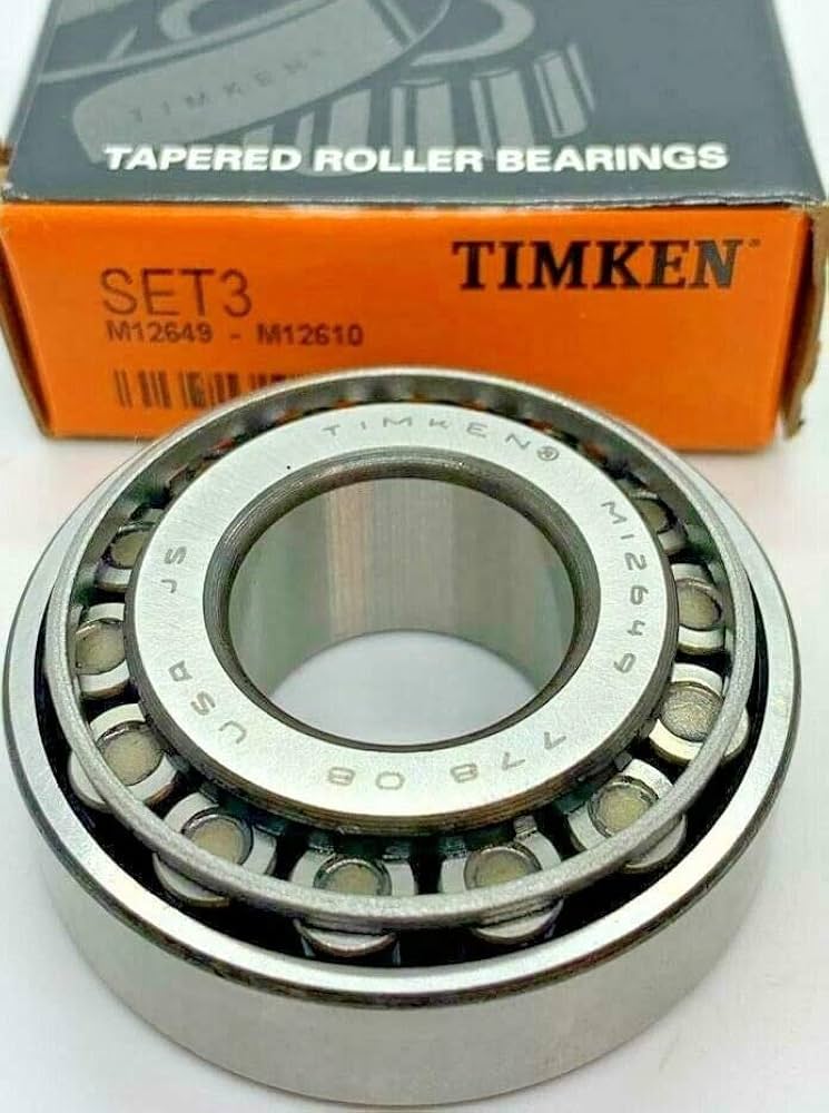 TIMKEN red auto part