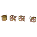 All Balls Racing Hose Clamps - 4 Pack (Uses FS013-0026 Clamps)