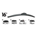OE WIPER BLADE 16IN FRONT MULTIFIT OE 4PCS