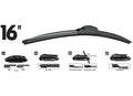OE WIPER BLADE 16IN FRONT MULTIFIT OE 4PCS