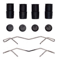 R1 1999-2023 Audi TT Quattro Rear Disc Brake Hardware Kit