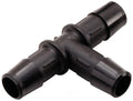 Gates 5/8in (15.9mm) Tee Hose Connectors (Plastic)