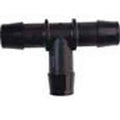 Gates 5/8in (15.9mm) Tee Hose Connectors (Plastic)