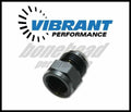 Vibrant Performance - 10842 - Female to Male Expander Adapter; Female Size: -6 AN, Male Size: -8 AN