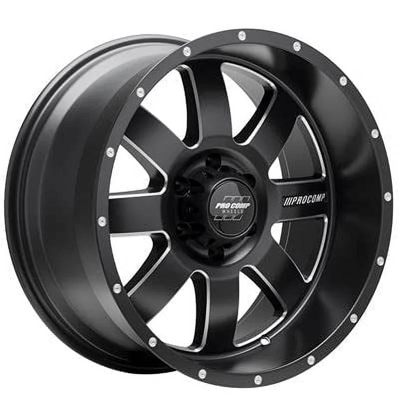 Pro Comp 5183 Satin Black Cap