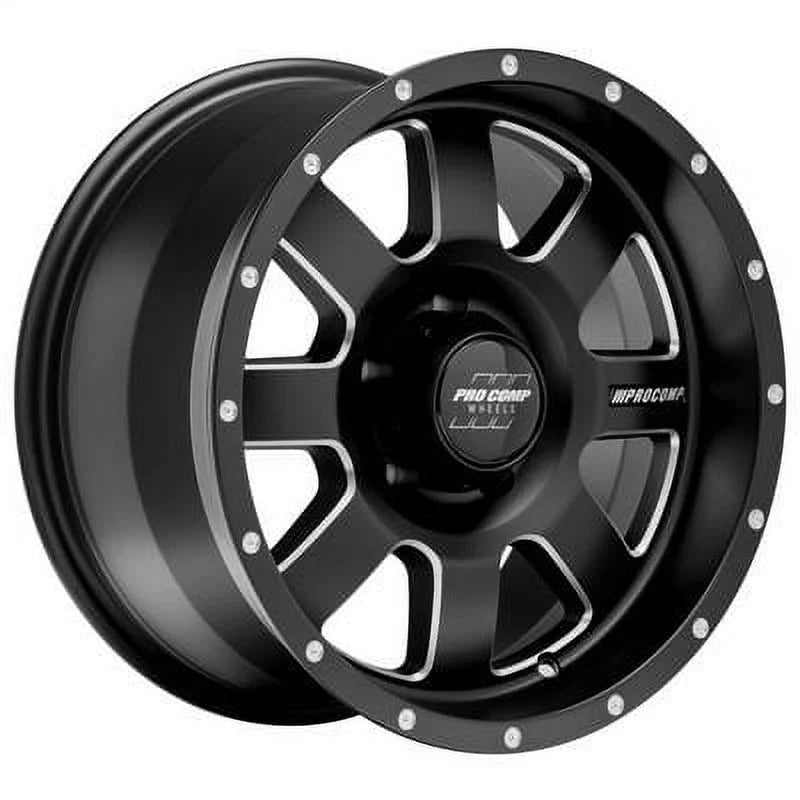 Pro Comp 5183 Satin Black Cap
