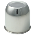HUB COVERS CHROME 2 PACK 3.3IN OD CLOSED