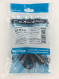 PEXLOCK 3WAY VLV 1/2X1/2X1/2FP