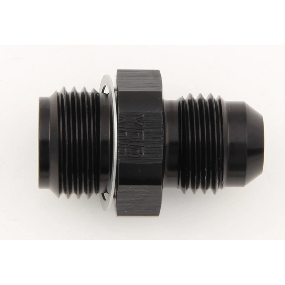 #6 to 5/8-18 Inv Flare Fuel Pump Fitting Black