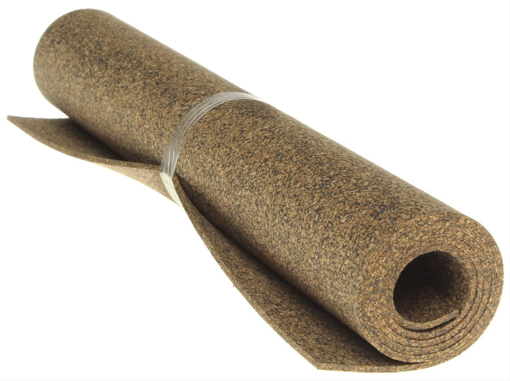 Cork Rubber Sheet 3 32in X 12in X 24in