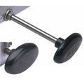 BLACK KNOB W/5.875" ROD
