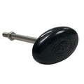 BLACK KNOB W/5.875" ROD