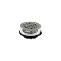 PLASTIC SHOWER STRAINER W/SHOWER GRID CHROME