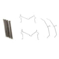 DISC BRAKE HARDWARE KIT