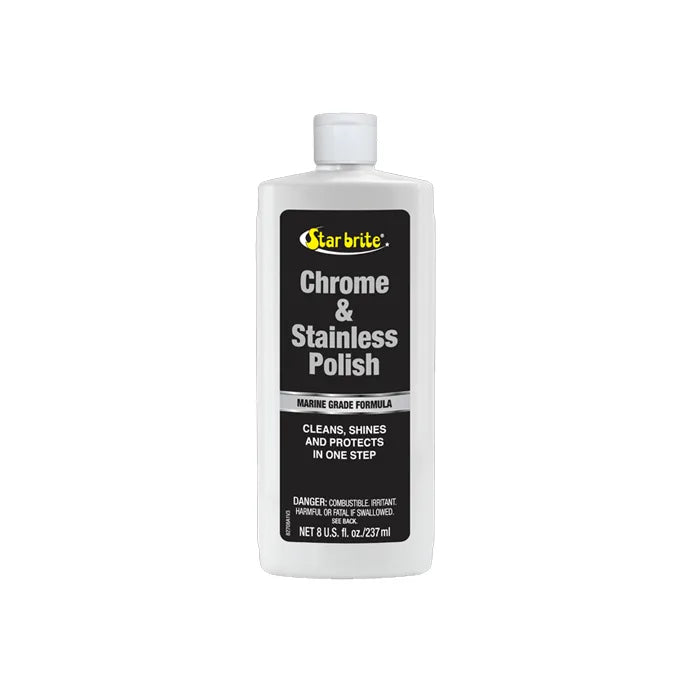 CHROME & STAINLESS POLISH (SPN/FRE)