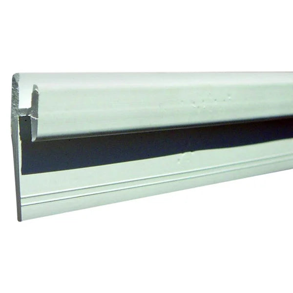 TYPE D WALL TRACK FOR 1/2IN SLIDE TAPE 96IN
