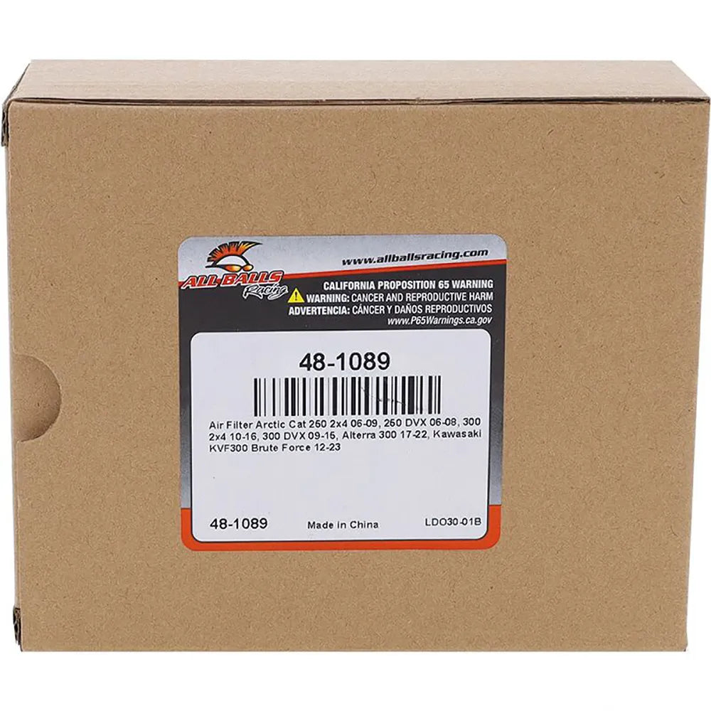 All Balls Racing Air Filter