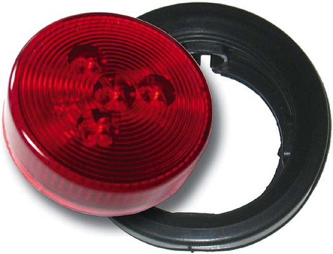 2-1/2" RED LED GROMMET MOUNT LIGHT
