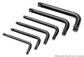 6 PC LSHAPE STAR DRIVER SET