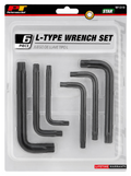 6 PC LSHAPE STAR DRIVER SET
