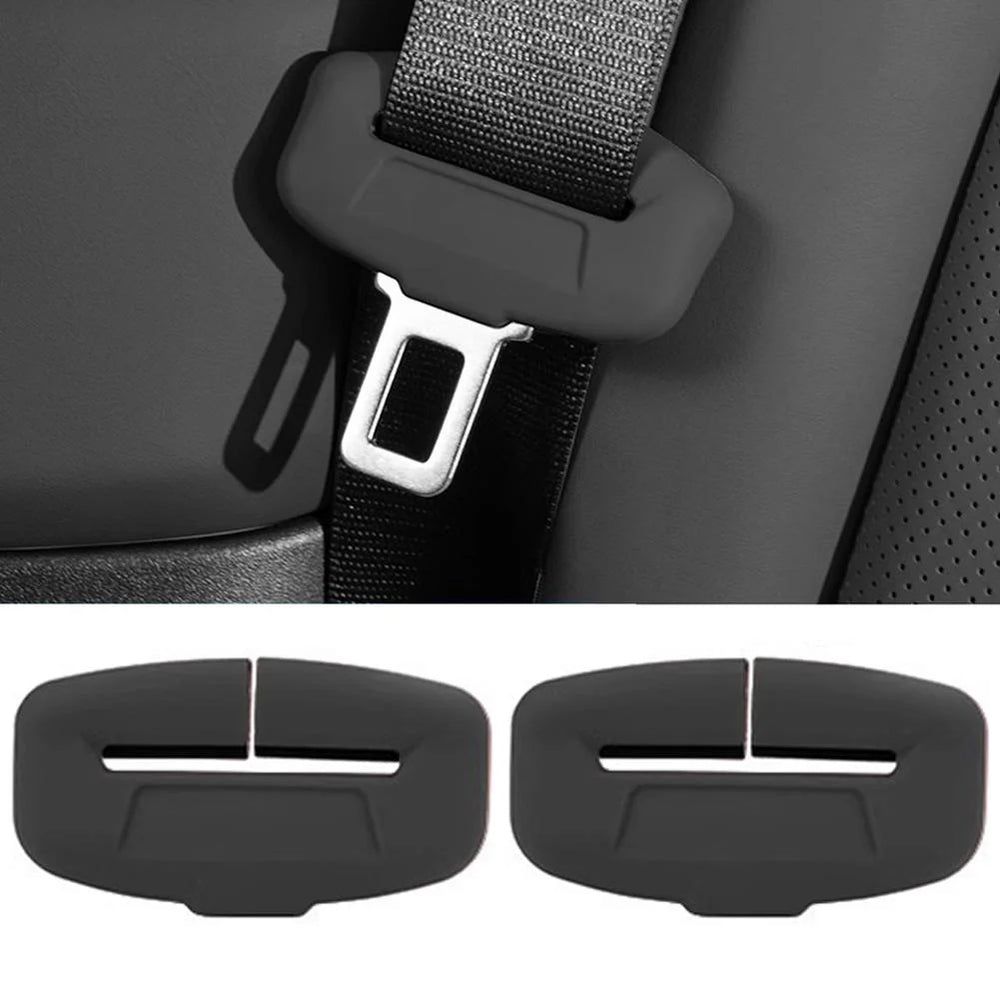 SEATBELT PAD/MEMORY FOAM/BLK 4PK