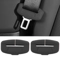 SEATBELT PAD/MEMORY FOAM/BLK 4PK