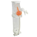 1 1/2IN EXTRA SHORT STRAIGHT BARBED THRUHULL WHITE