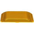 AMBER LENS FOR RECTANGLE PORCH