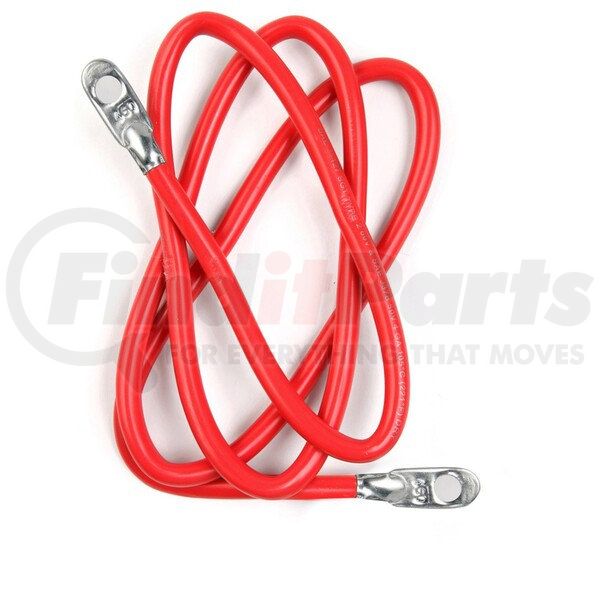 CABLE BATT SS 4 GA 49' R