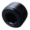 Fragola 1in NPT Pipe Plug Internal
