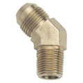 Fragola -8AN x 3/8 NPT 45 Degree Adapter - Steel
