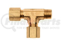 COPPER TUBING COMPRESSION FITTING