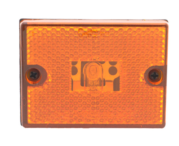 CLR/MKR LAMP YELLOW RES