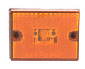 CLR/MKR LAMP YELLOW RES