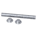 ROLLER SHAFT W/ PAL NUTS