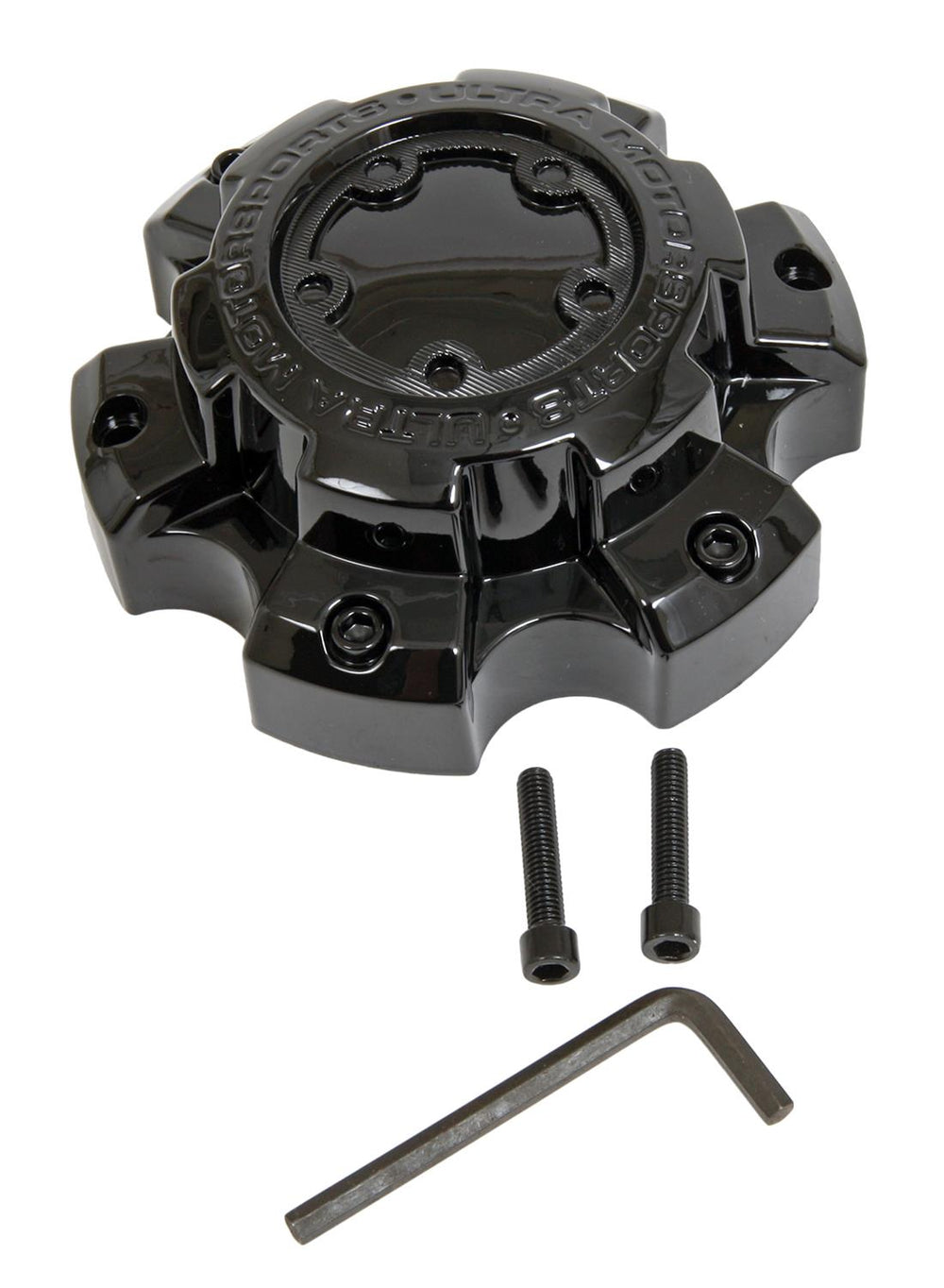 BLK GLOSS CENTER CAP